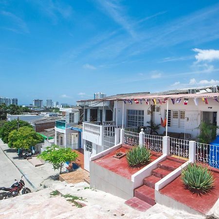 Casa Hostal Kristalu Cartagena Ngoại thất bức ảnh