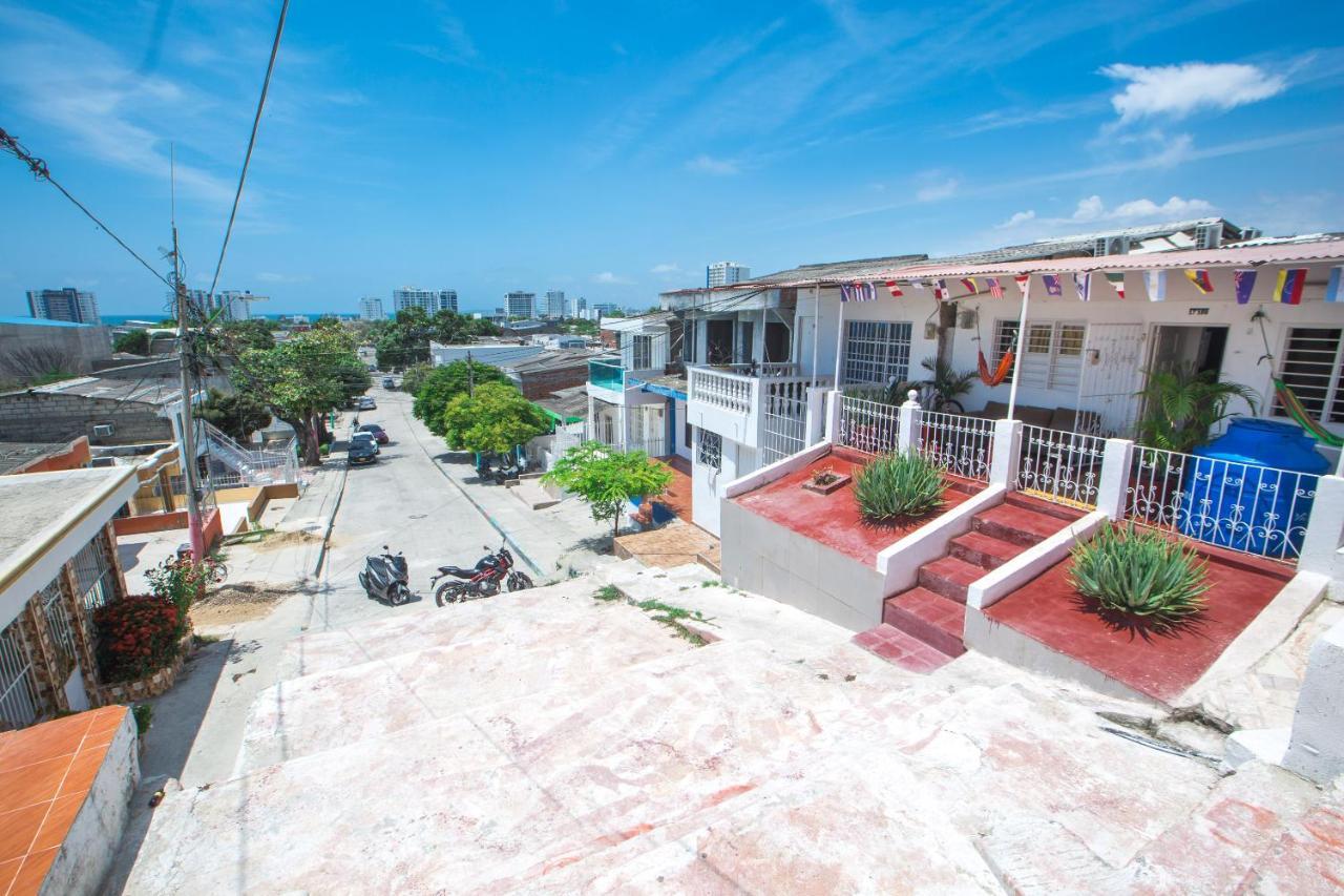 Casa Hostal Kristalu Cartagena Ngoại thất bức ảnh