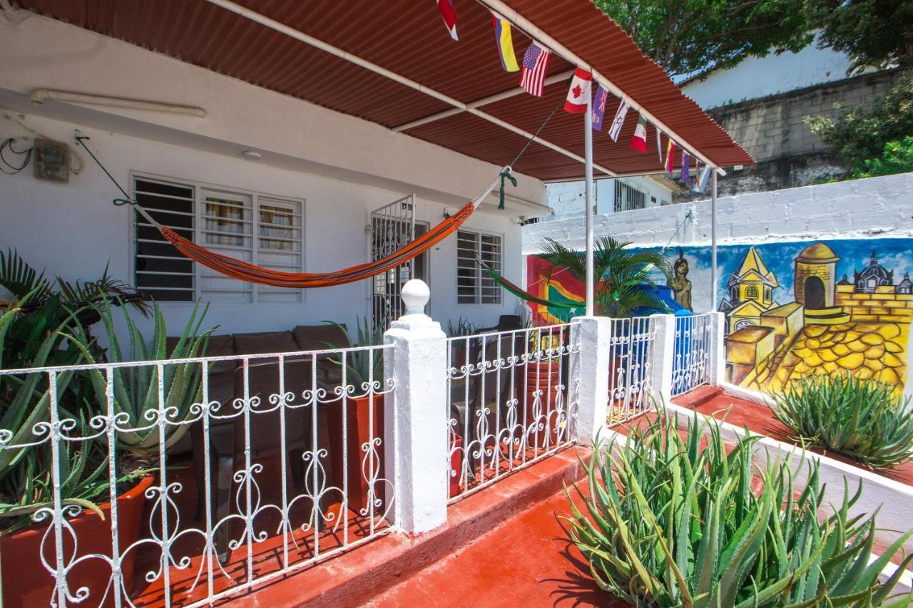Casa Hostal Kristalu Cartagena Ngoại thất bức ảnh