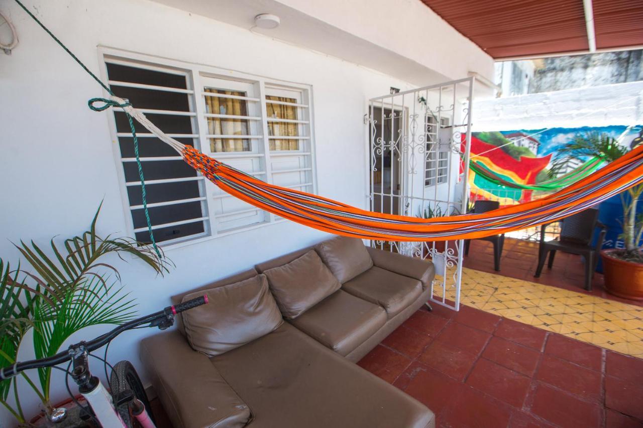 Casa Hostal Kristalu Cartagena Ngoại thất bức ảnh