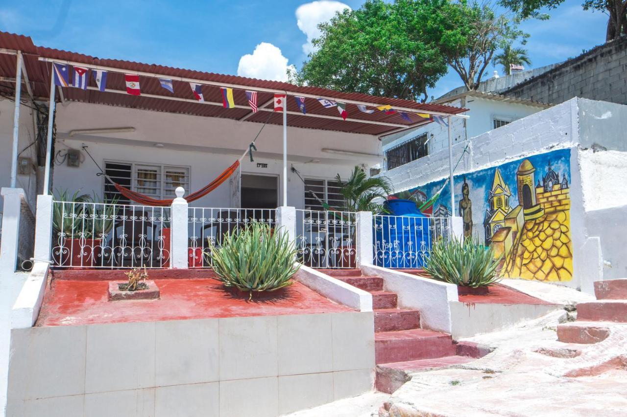 Casa Hostal Kristalu Cartagena Ngoại thất bức ảnh