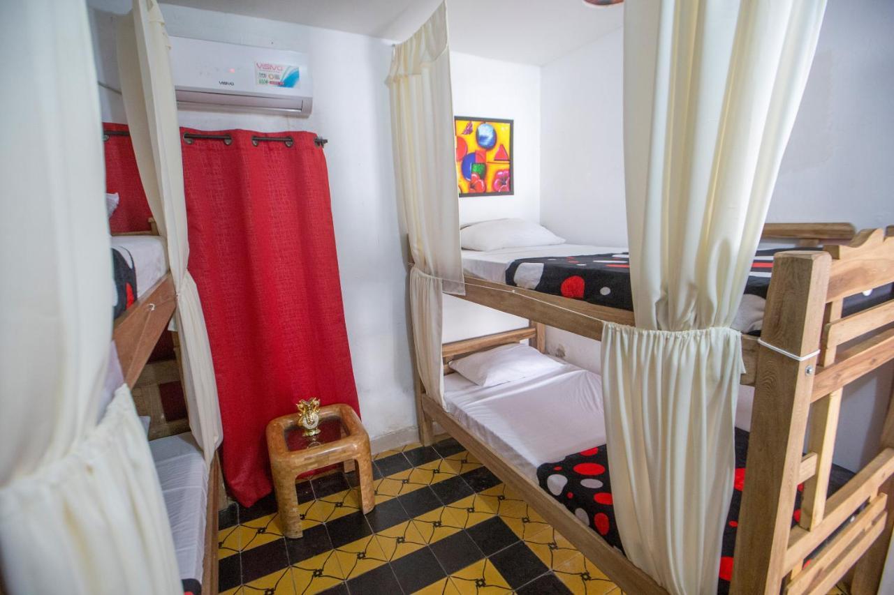 Casa Hostal Kristalu Cartagena Ngoại thất bức ảnh